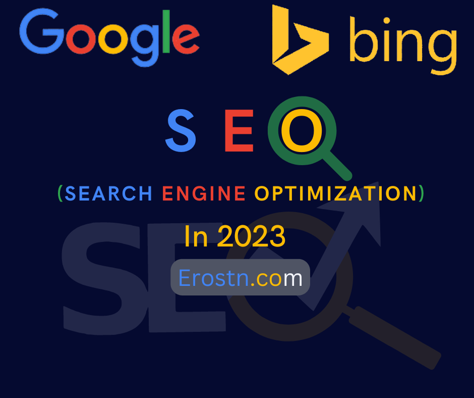 Seo In 2023 search engine optimization